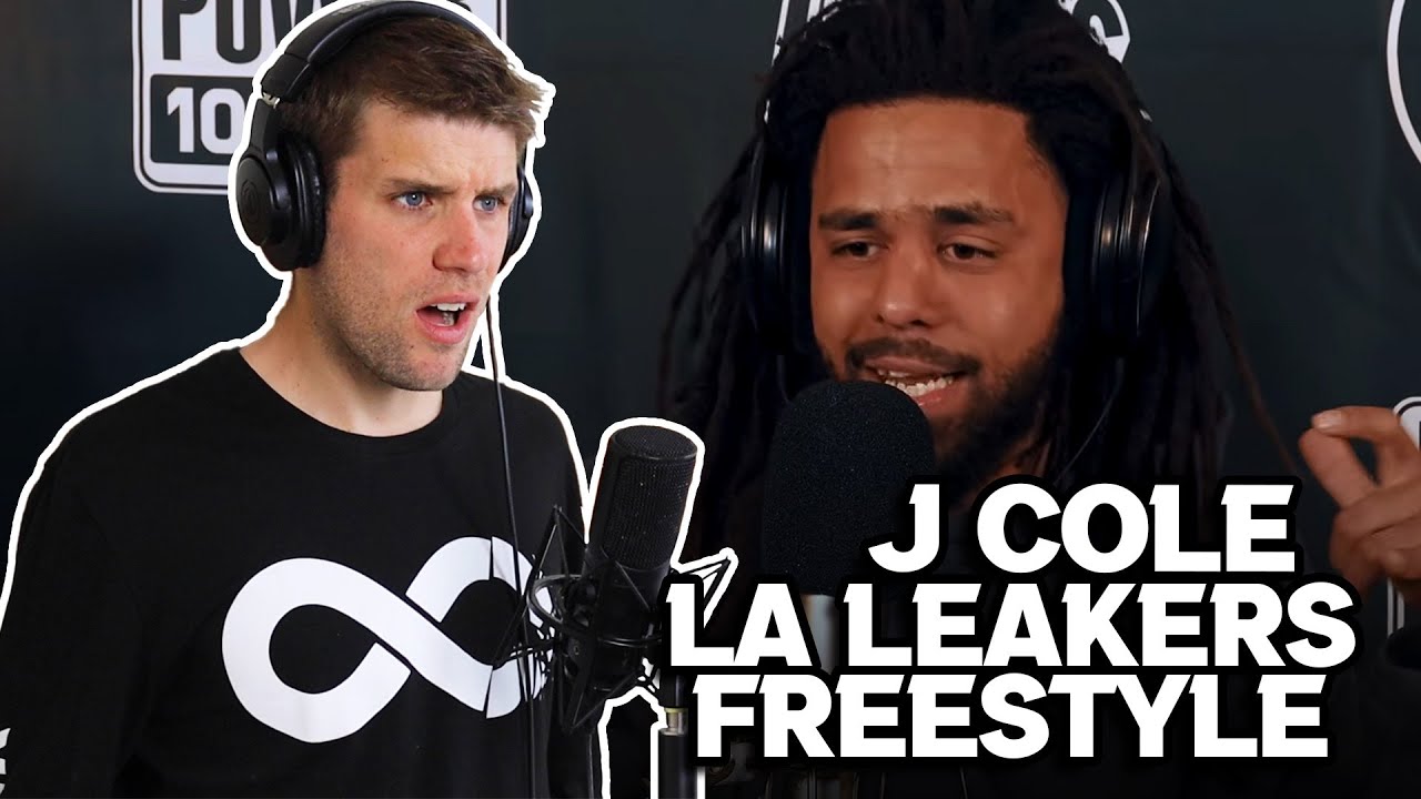 Rapper Reacts to J. COLE LA LEAKERS FREESYLE!! | "93 Til Infinity" & Mike Jones' "Still Tippin"