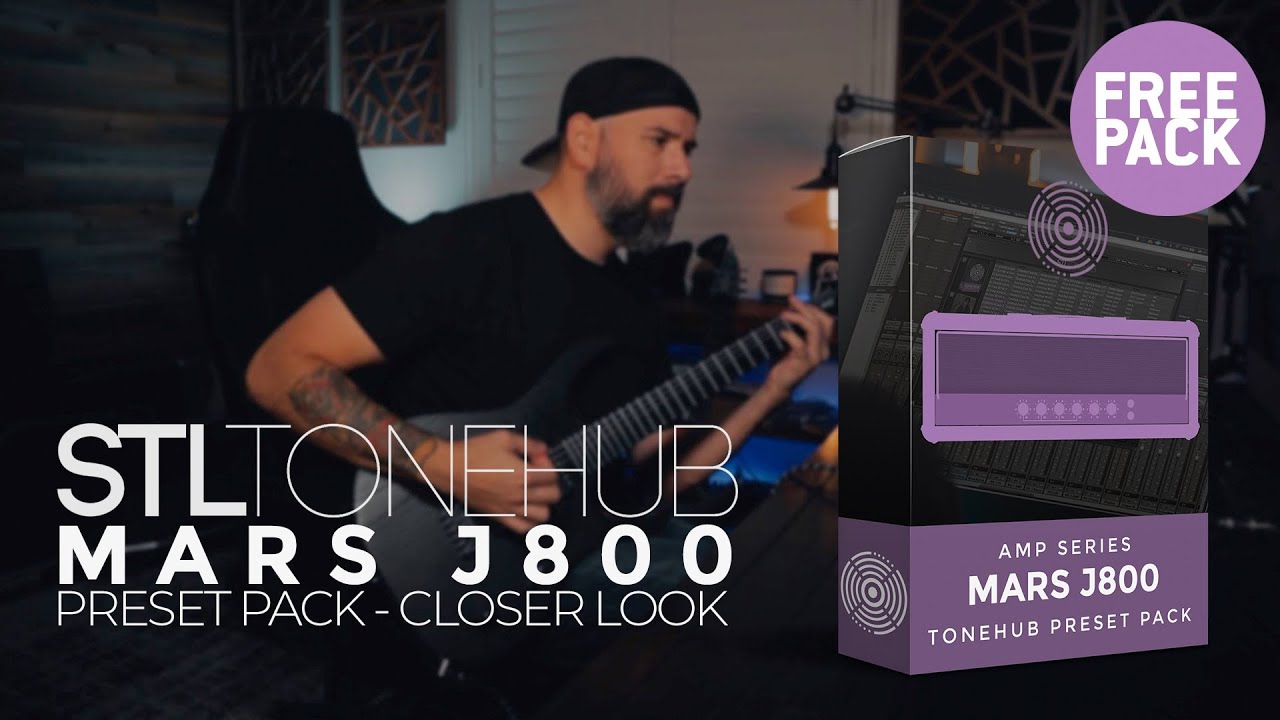 STL ToneHub - Mars J800 FREE Preset Pack Closer Look