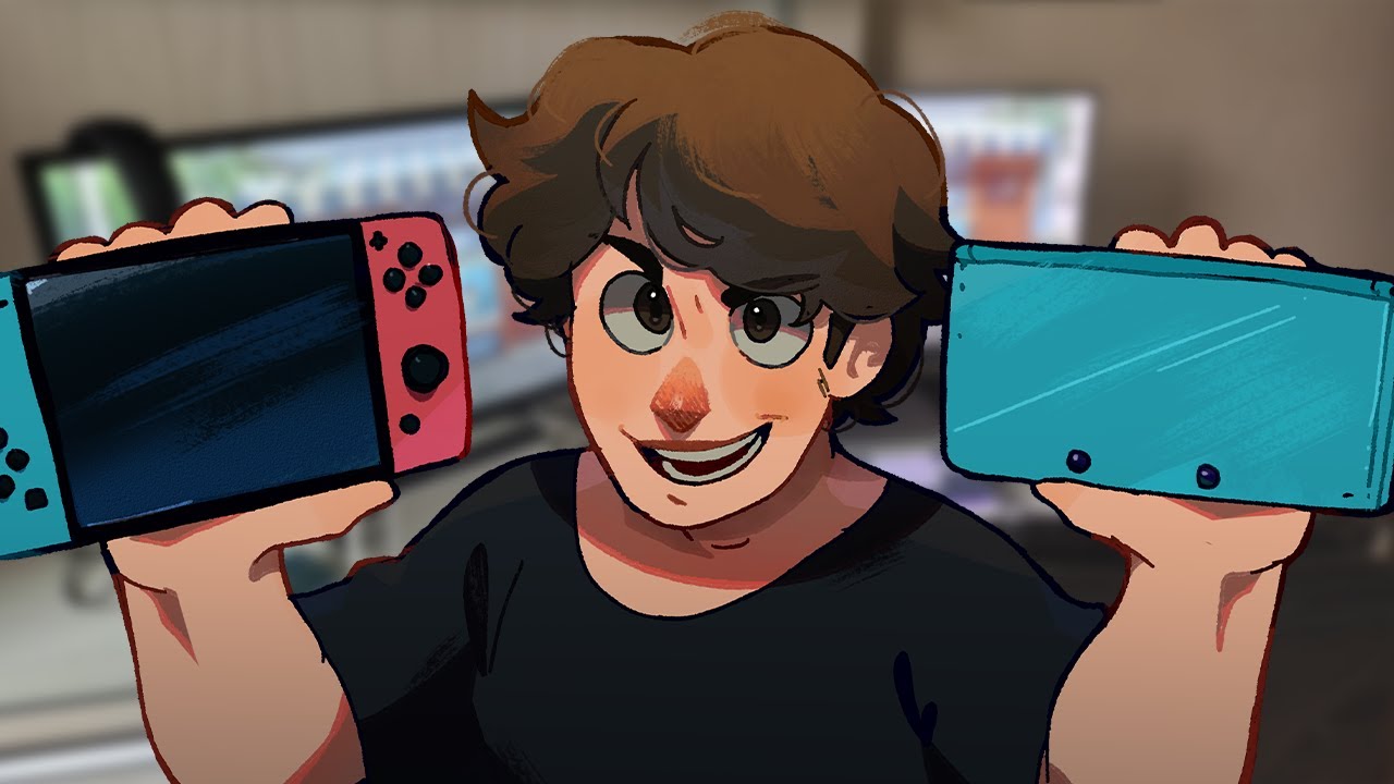 Voc&ecirc; precisa de consoles port&aacute;teis.