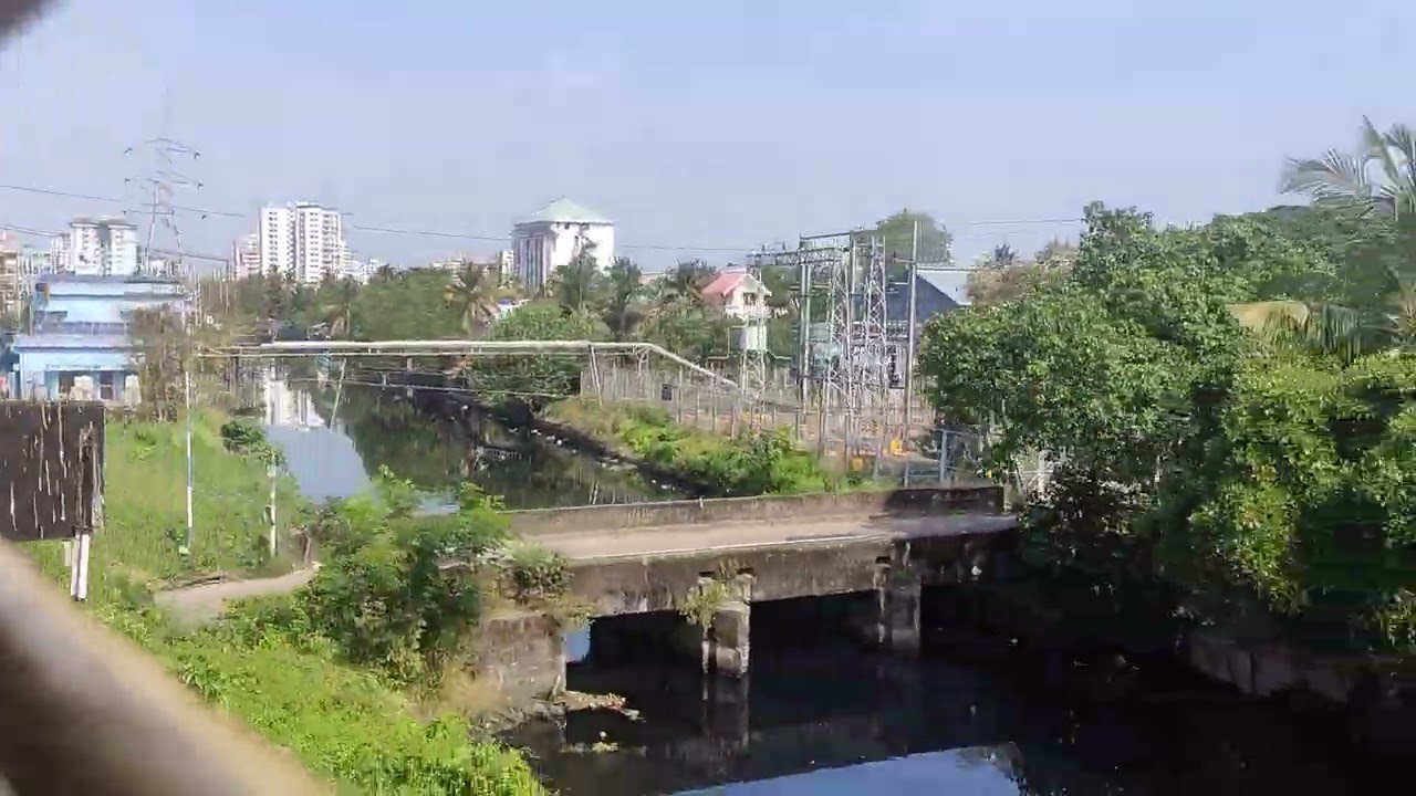 Ernakulam Jn to Alappuzha full length video