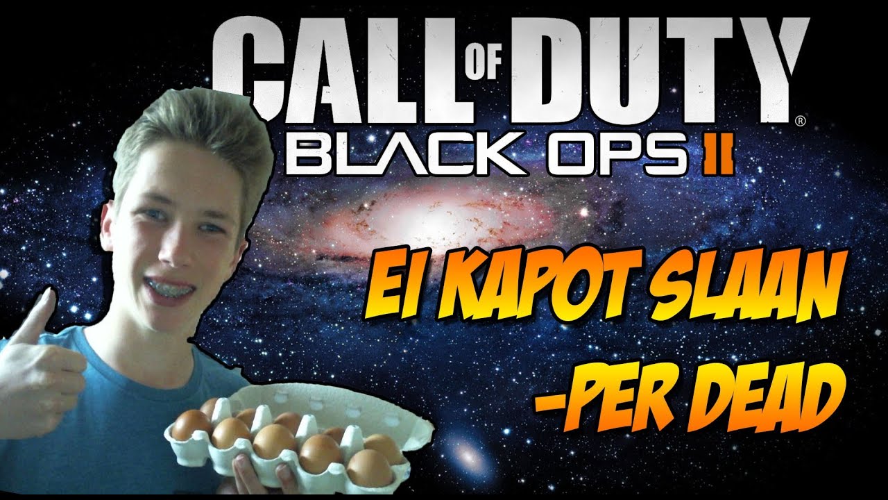 Ei kapotslaan bij elke dead - Egg Smack Challenge [ Black Ops 2 ]