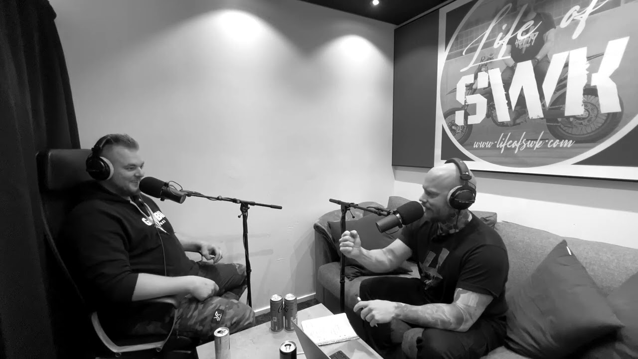 Adam Myllylä (Kulpåhjul) - Att livnära sig på Youtube! [LIFE OF SWK Podcast]