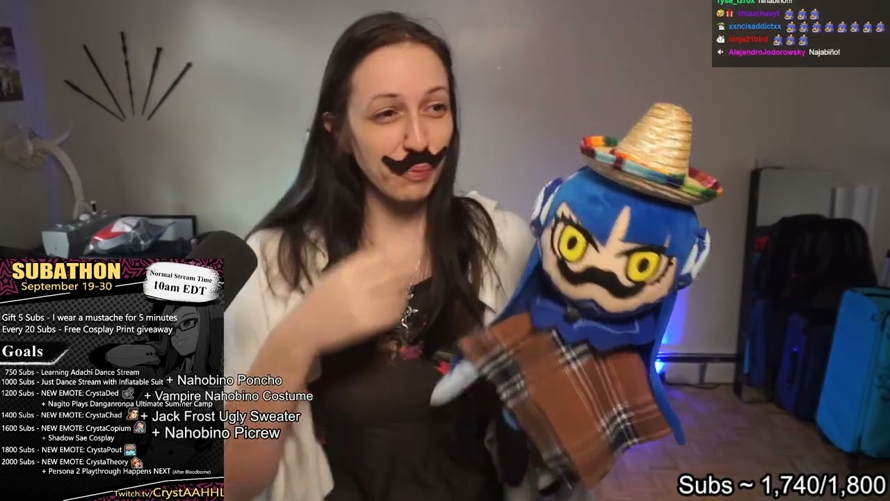 Persona 3 Dancing Partner Ranking Stream