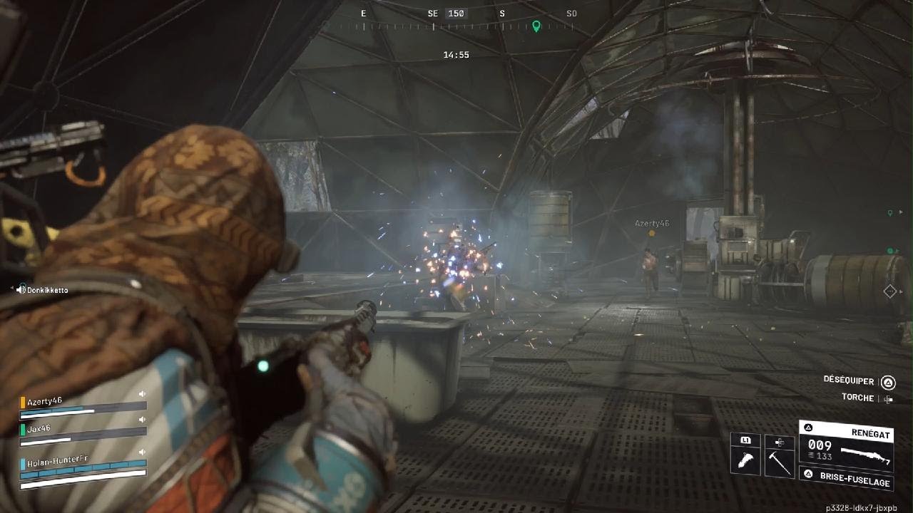 ARC Raiders trio pvp