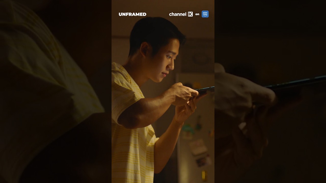 Catch #Unframed #BlueHappiness with Jung Haein!