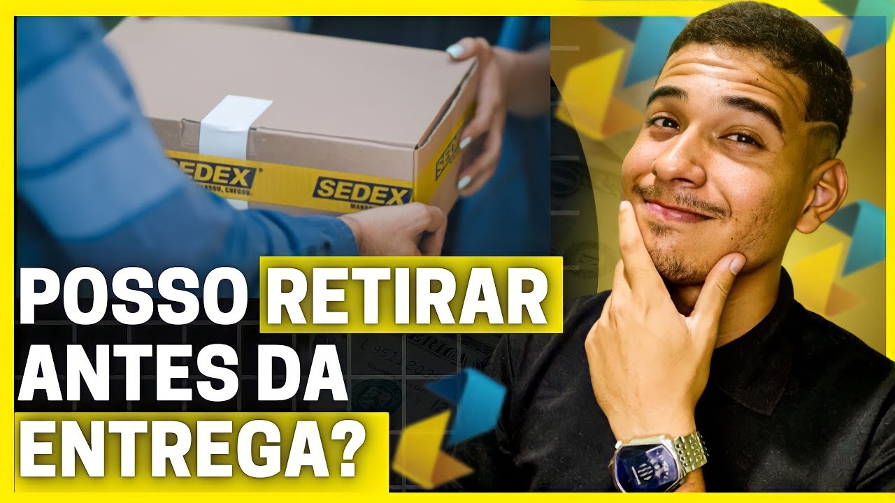 POSSO RETIRAR MINHA ENCOMENDA ANTES DO CORREIO TENTAR ENTREGAR?