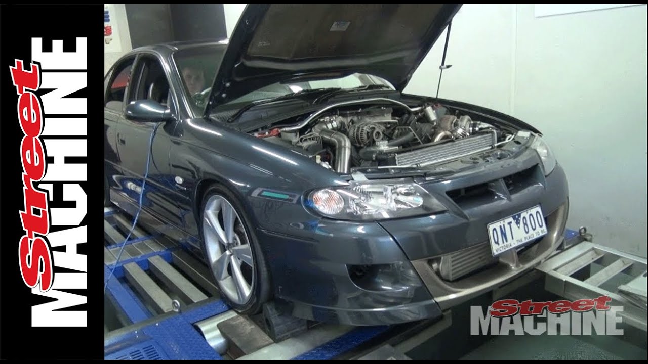 Turbocharged HSV XU6 Makes Crazy Power!