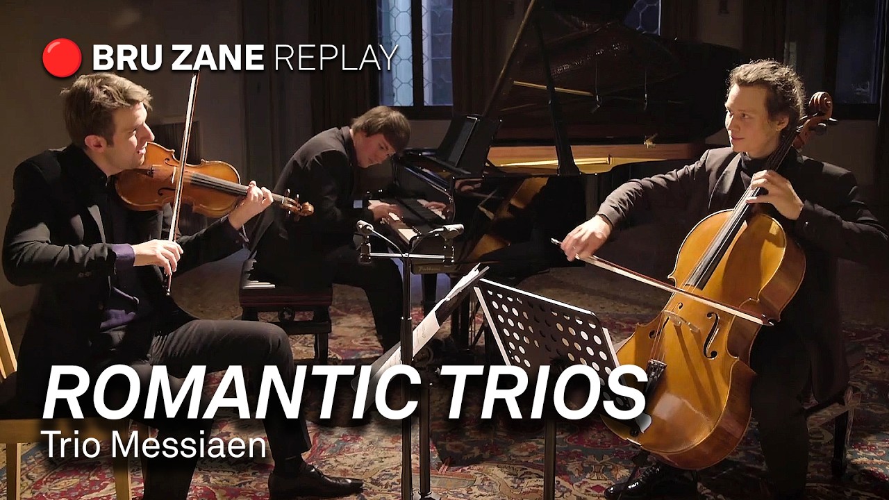 Romantic Trios – concert by the Messiaen Trio
