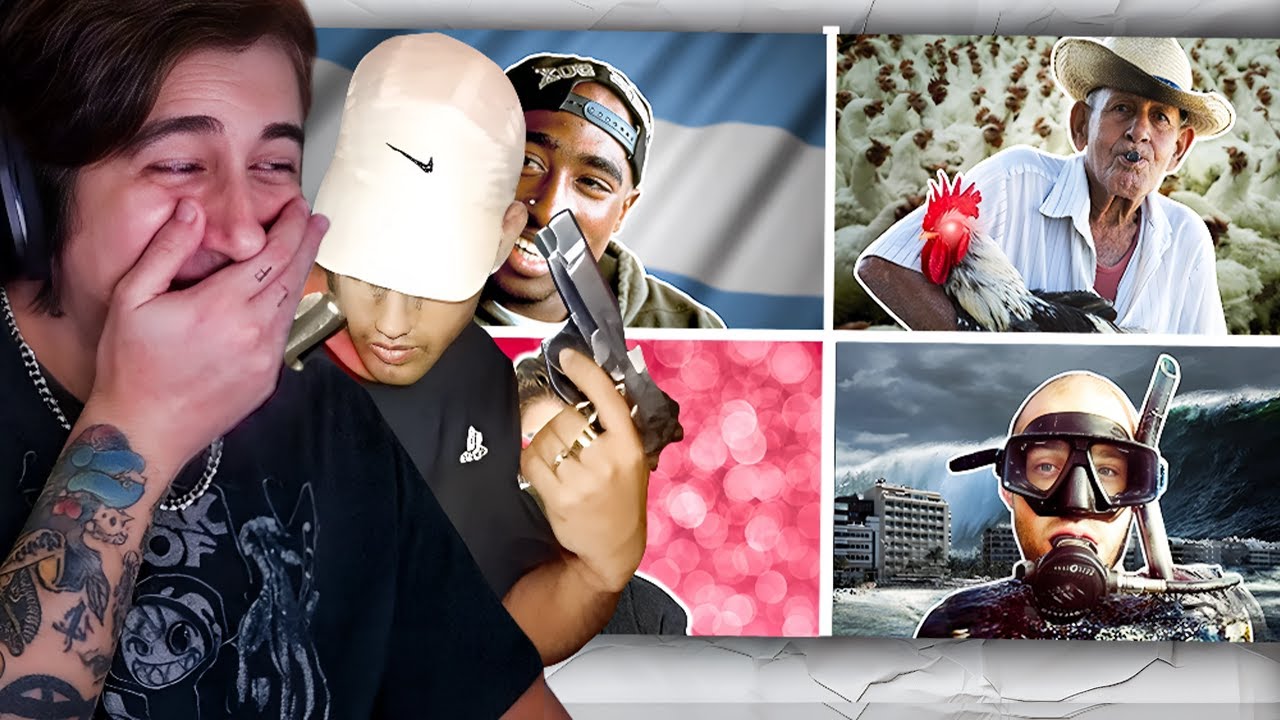REACCIONAMOS A VIDEOS VIEJOS CON CAWE
