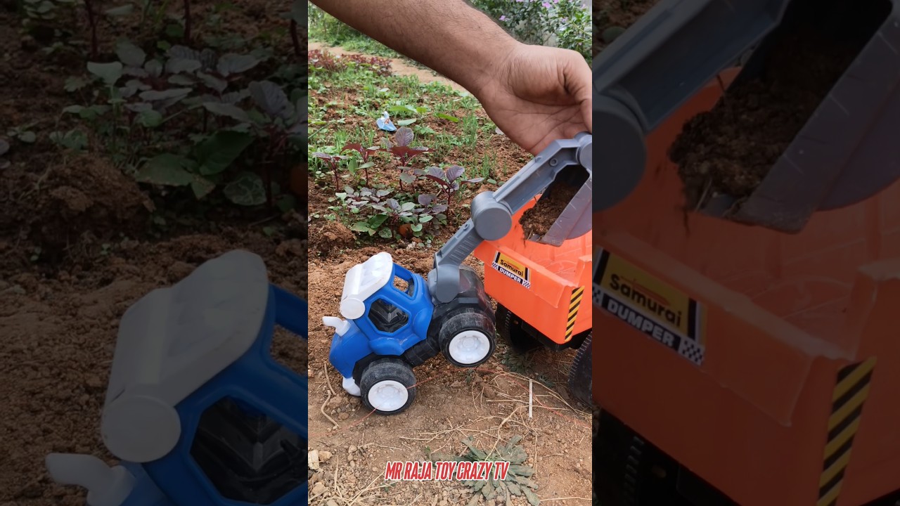 my new remote control JCB unboxing and testing short video || dumper truck