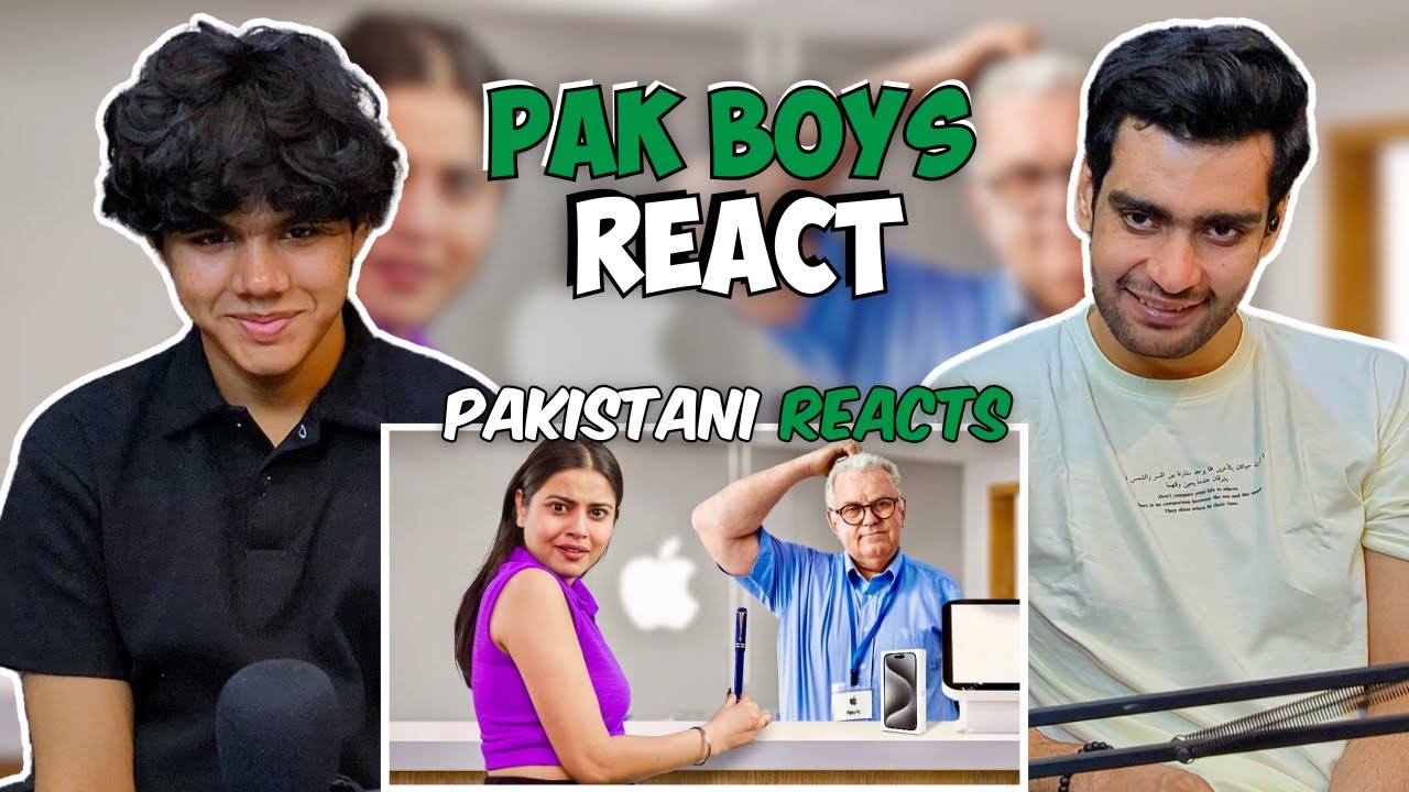 Pakistani Reaction On I Turned a Pen to iPhone!