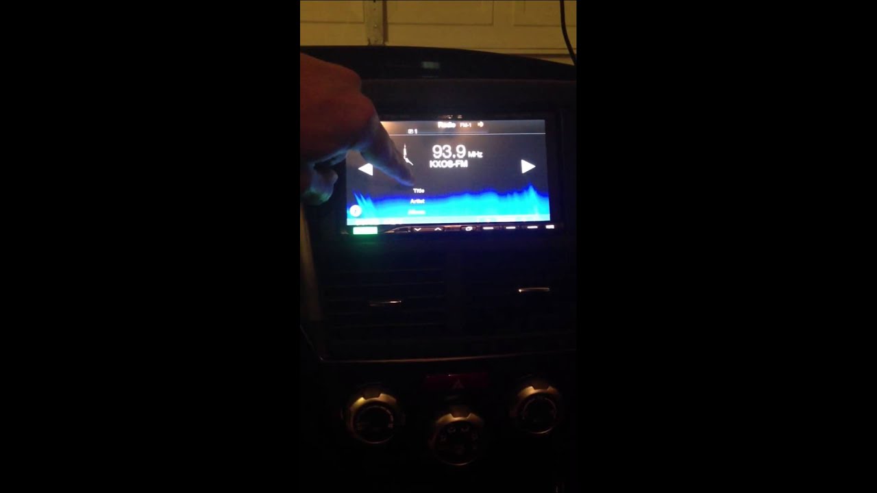 Alpine ics-x7hd