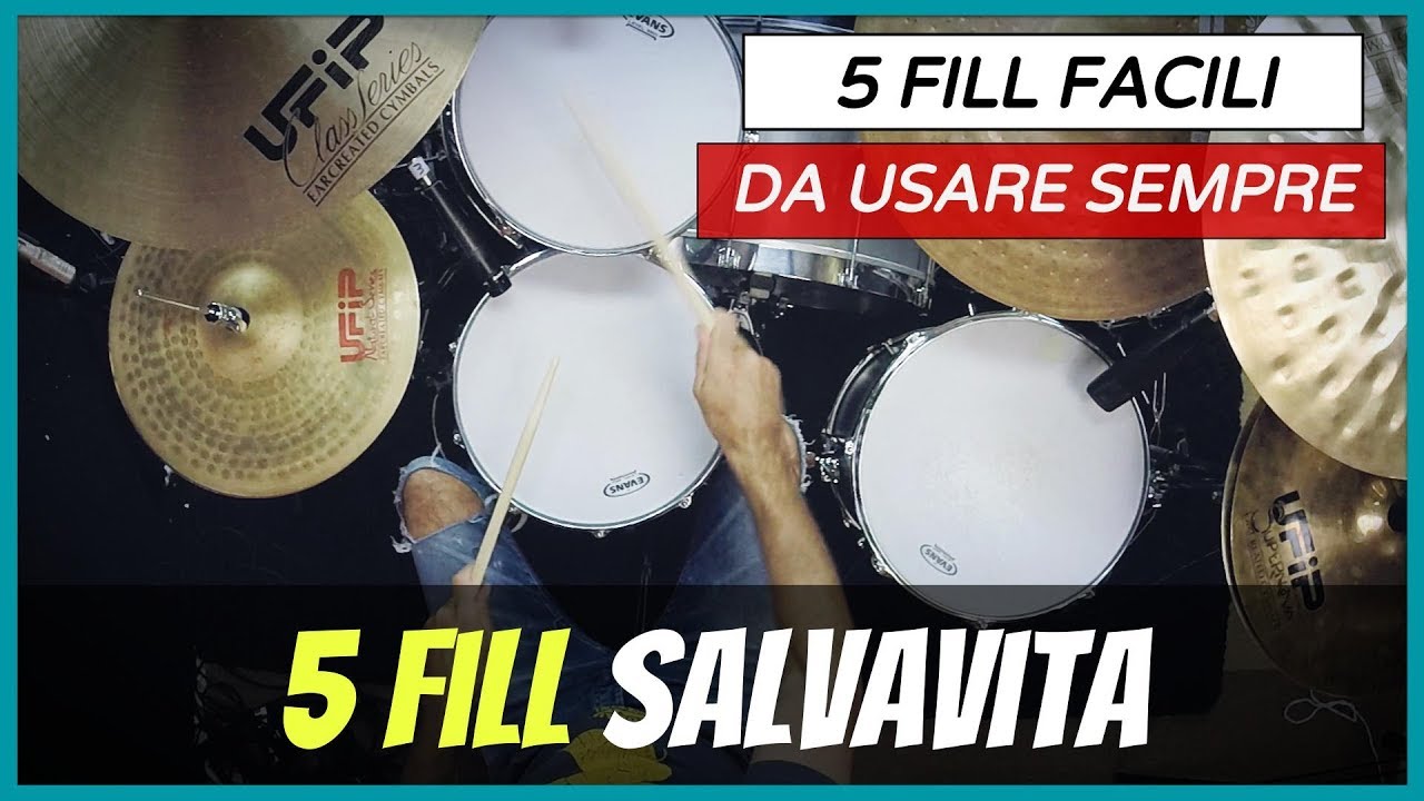 5 Fill Salvavita Facilissimi - ESERCIZI PER BATTERIA