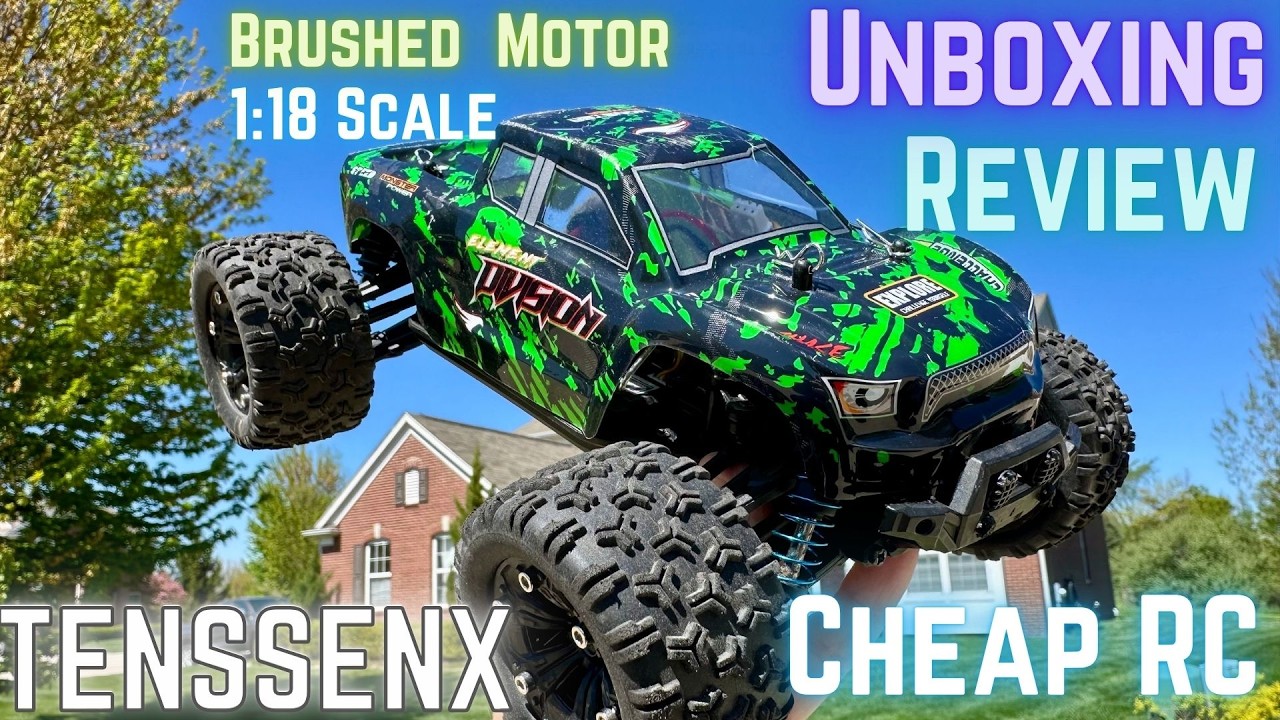 Cheap RC Car 1/18 Scale TENSSENX
