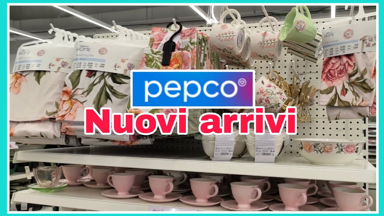 PEPCO : Nuovi arrivi 😍 home decor ✨ 