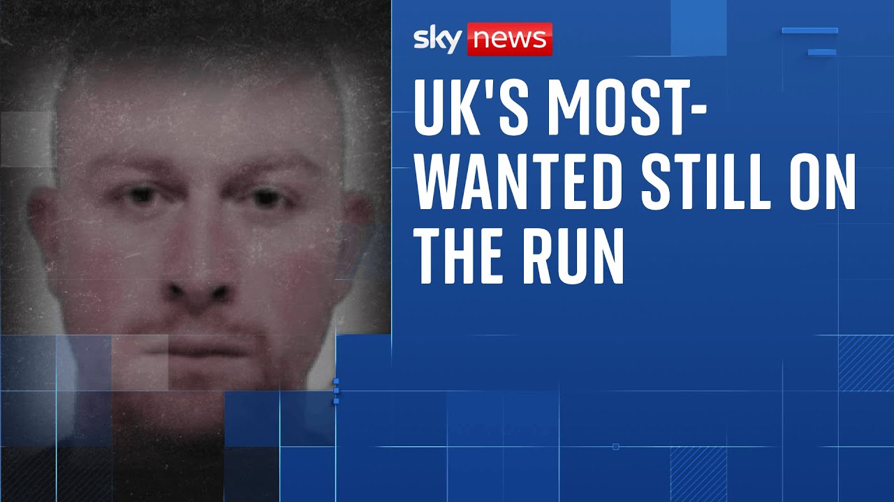 Britain's most-wanted fugitive is still on the run 20 years after young mother shot