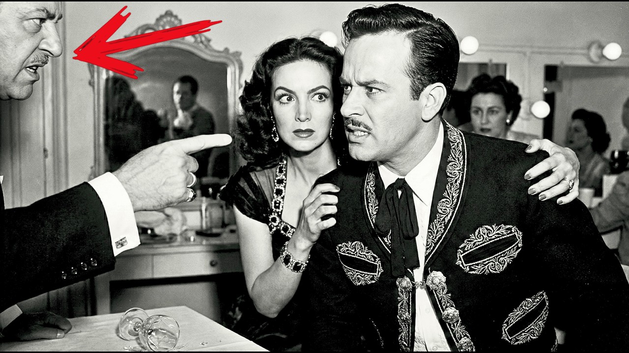 Productores humillaron a María Félix por dejar Hollywood —  Pedro Infante les dio lección legendaria
