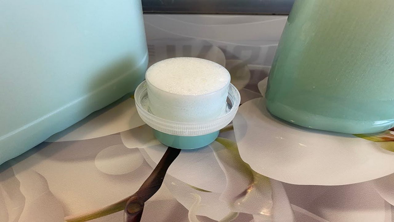 JABON CONCENTRADO PARA LAVADORA QUE HACE ESPUMA SIN AÑADIR AGUA!!