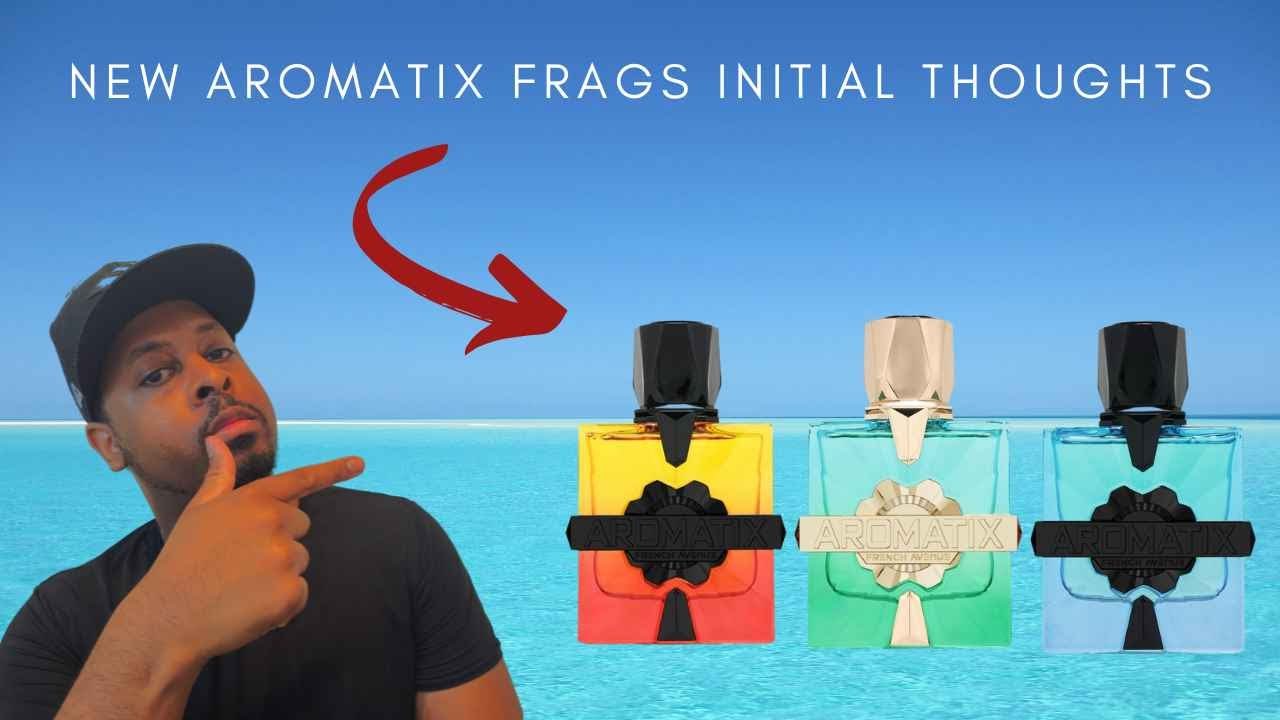 Новые релизы French Avenue x Aromatix — первые мысли