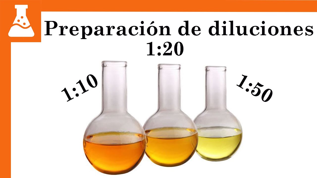 ¿Como hacer diluciones?