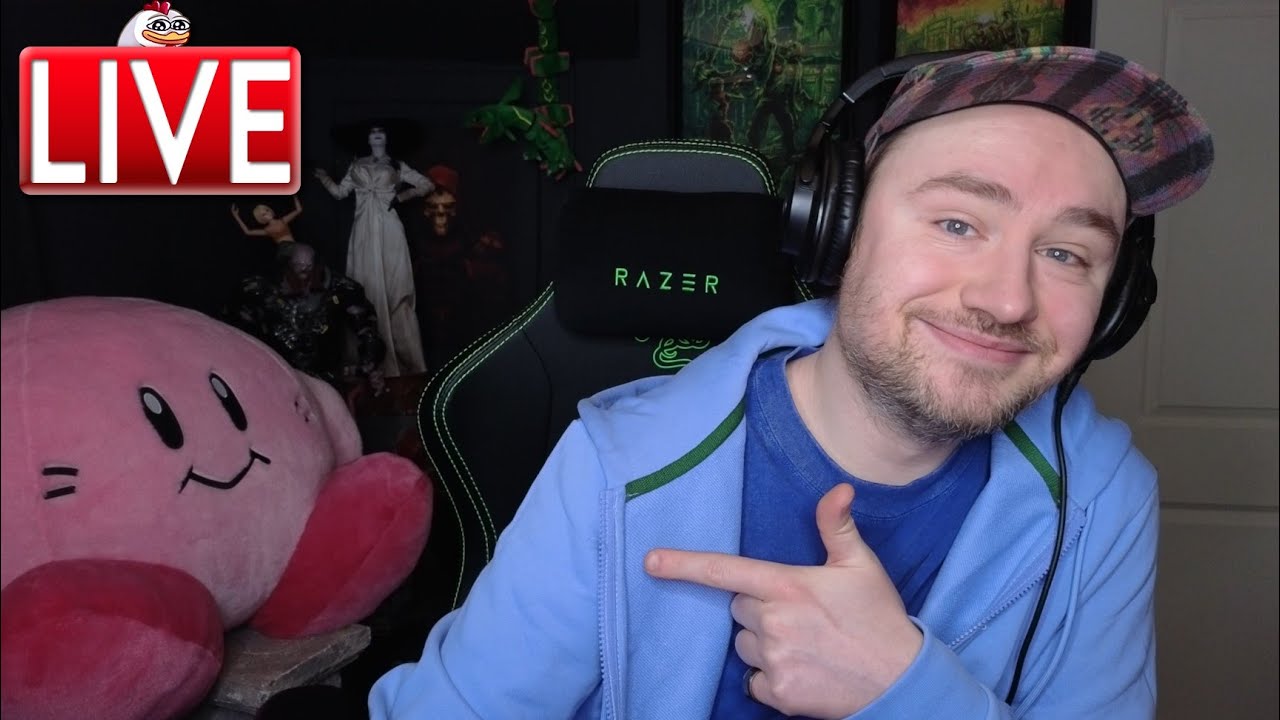 Bawkbasoup plays Kirby Air Riders