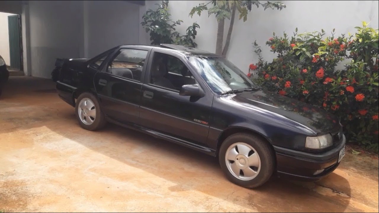 Vectra GSi 2.0 16v 1995 - Consumo e Opinião do Dono