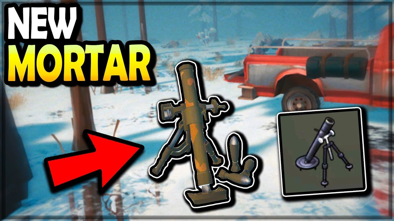 NEW MORTAR WEAPON (Base Siege Event) - Last Day on Earth Survival