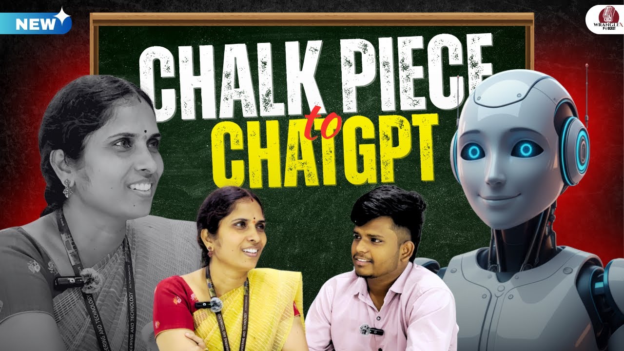 Chalk to ChatGPT: 24 Years of Teaching Excellence | Prof. K. Snehalatha | WrangleX
