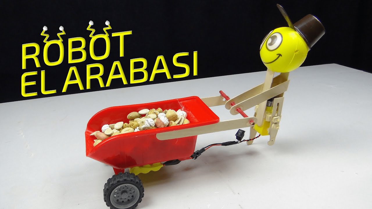 Robot El Arabası Nasıl Yapılır? (Amele Style)
