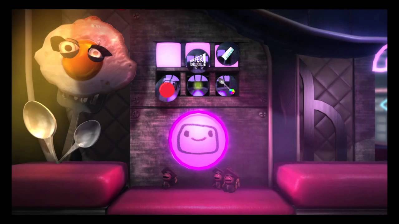 LittleBigPlanet 3 : Manglewood : Challenge Room - Guess Who's Coming To Dinner