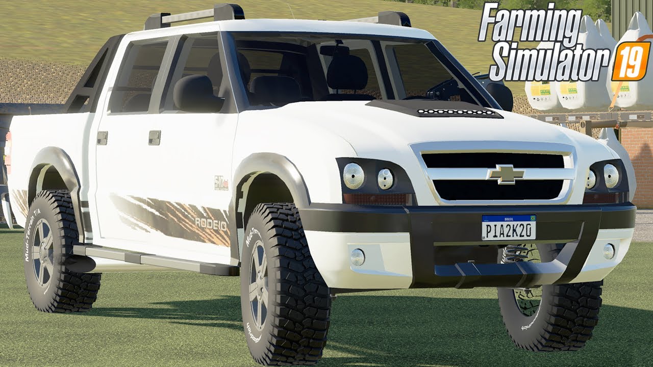 COMPRANDO MINHA NOVA CHEVROLET S10 | Farming Simulator 19 | Fazenda Jatobá - Episódio 149