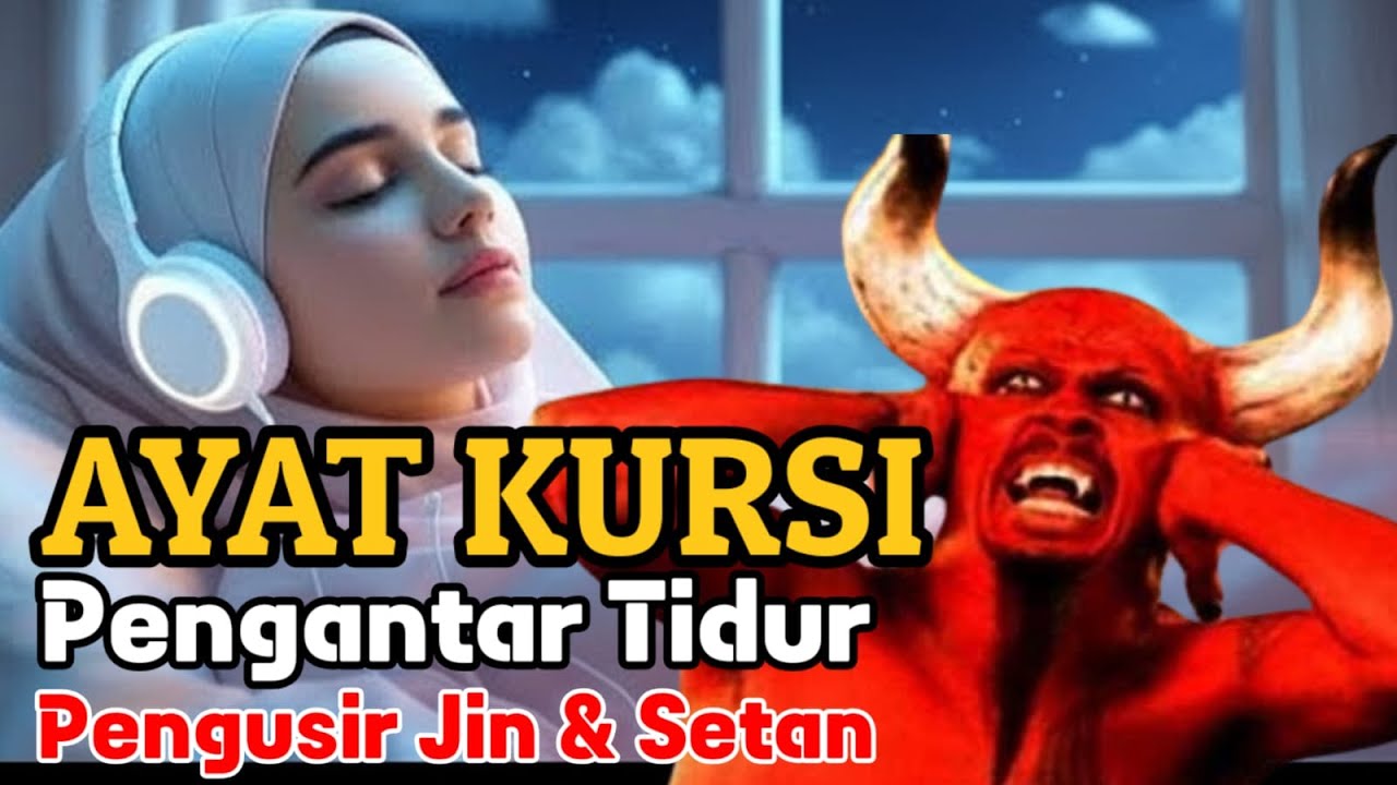 AYAT KURSI PENGUSIR JIN & SETAN | AYAT KURSI PENGANTAR TIDUR | AYAT KURSI PENENANG HATI DAN PIKIRAN