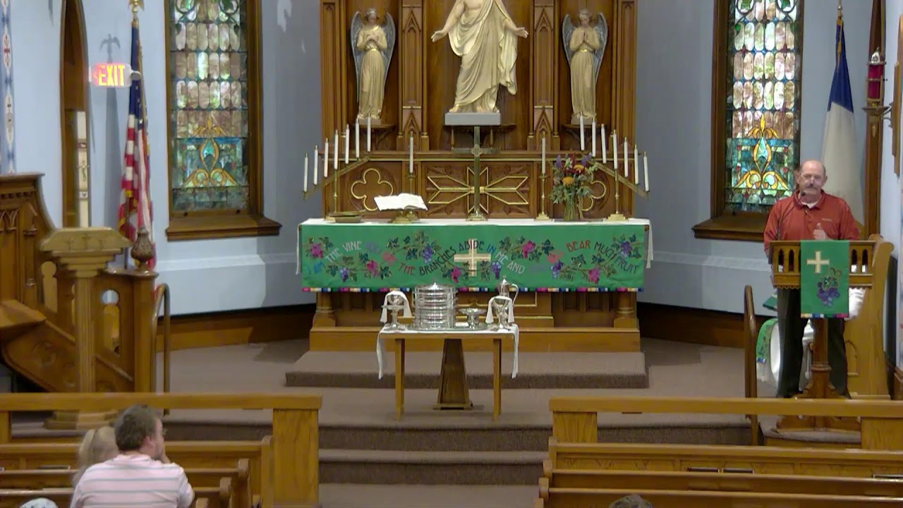 Emanuel Lutheran Church 10-12-2025- Hamburg MN Live Stream
