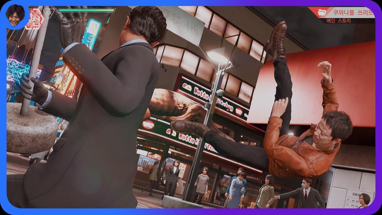 Lost Judgment PC: Kuroiwa Tries To Arrest Kuwana (LEGEND)