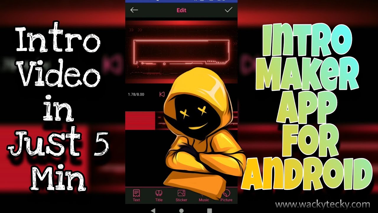 How To Make Intro Videos | Best Intro Maker App for Android 2020
