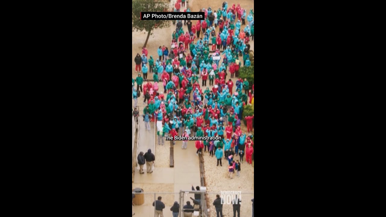 As Children Languish in Immigration Jails, Advocates Say Democrats Are 