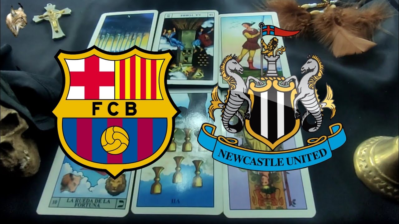 PREDICCIÓN TAROT BARCELONA vs NEWCASTLE | CHAMPIONS LEAGUE (VUELTA)