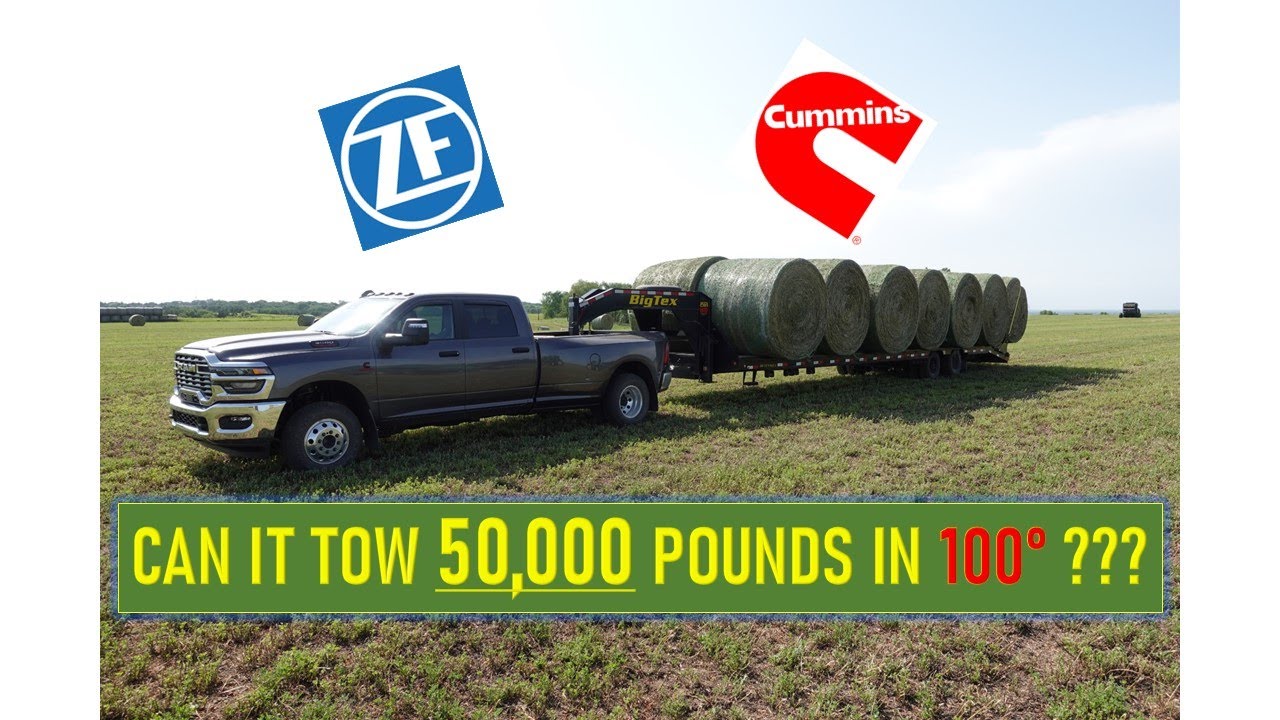 Ep 7: MAX Towing w/ 2025 Cummins #projectshiloh