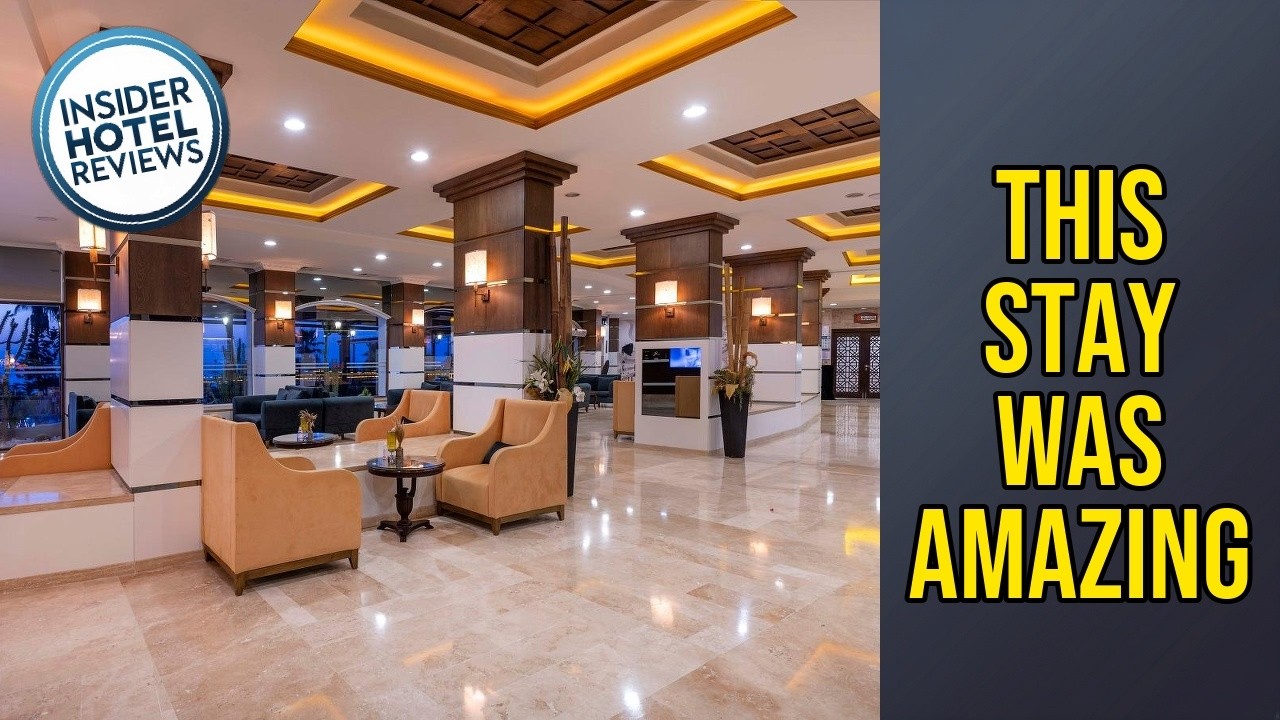 Armas Labada Hotel - All Inclusive - This Stay Was Amazing | Kemer, Turkey🏩