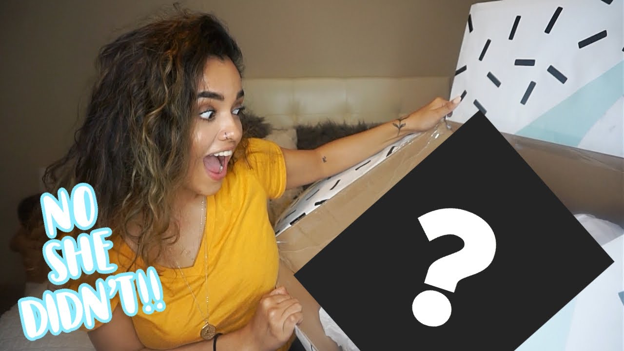 She Got Me WHAT?! | BOX SWAP WITH ELLEANDBABES