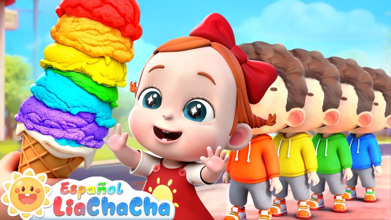 Canción de Hacer Fila | LiaChaCha en Español - Canciones Infantiles