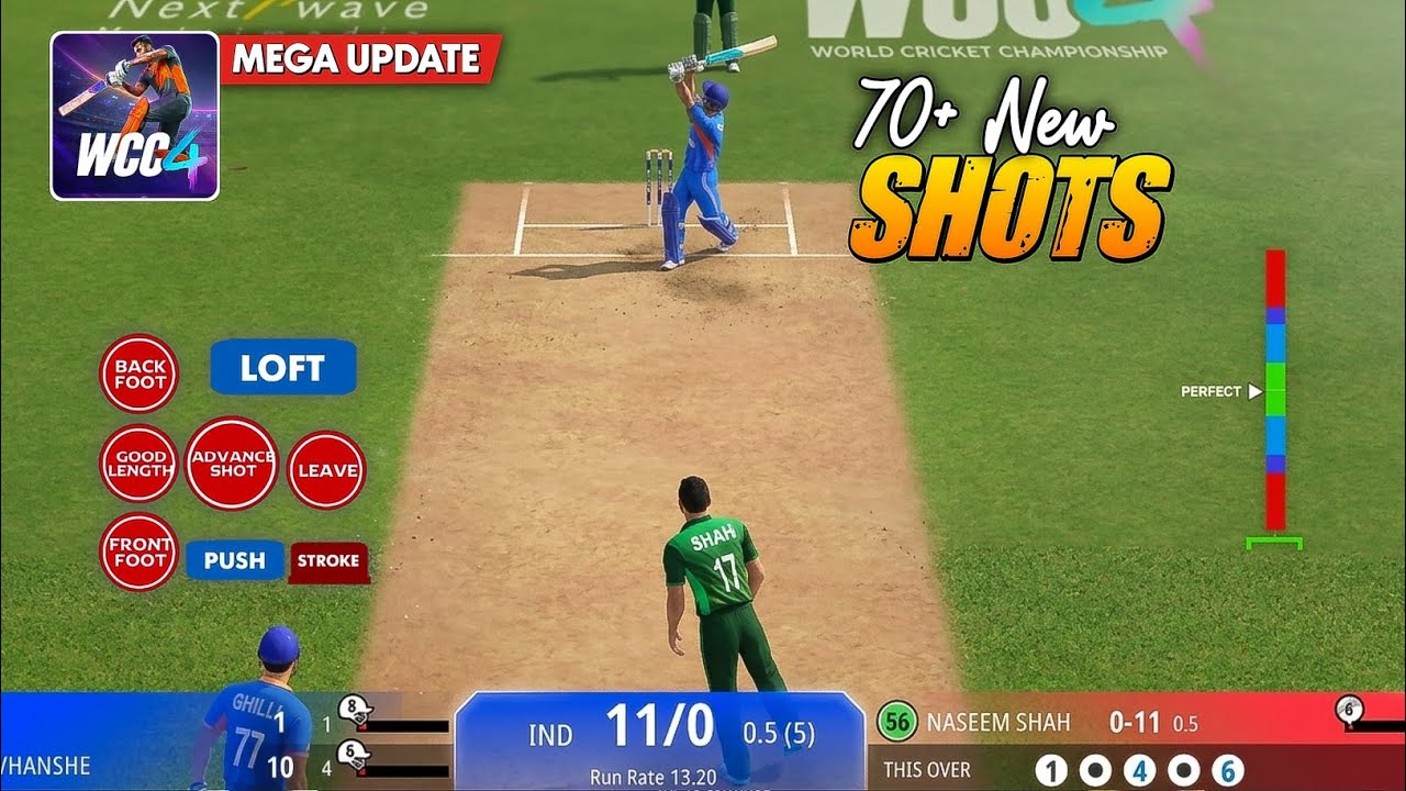 WCC4 Mega Update 😍 | 70+ New Shots | Download Now 