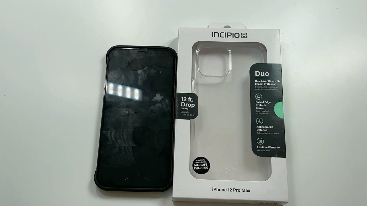 Incipio Duo Clear Case for iPhone 12 Pro Max Review