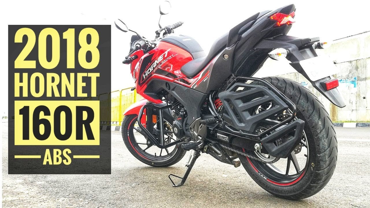 Hornet 160R ABS | Walk Around and Full Review