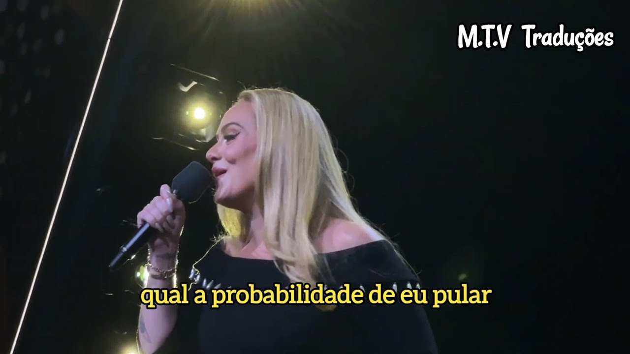 Adele - Oh My God (Tradu&ccedil;&atilde;o/Legendado) (Live Weekends With Adele)