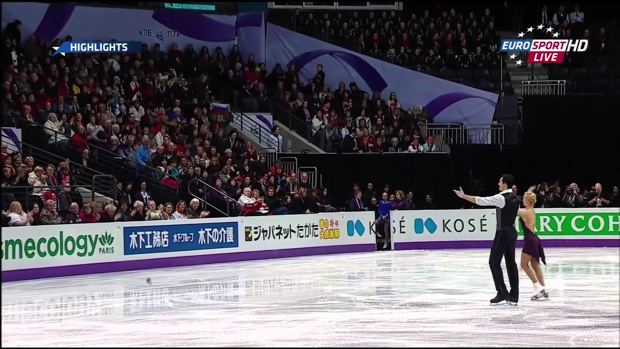 Tatiana VOLOSOZHAR / Maxim TRANKOV (RUS) SP - WC 2013