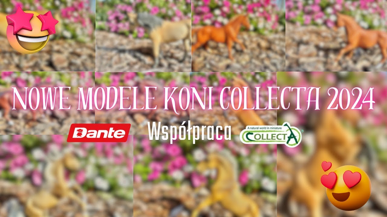Unpacking + recenzja - Modele koni CollectA 2024 #współpracareklamowa 😍💕🐎