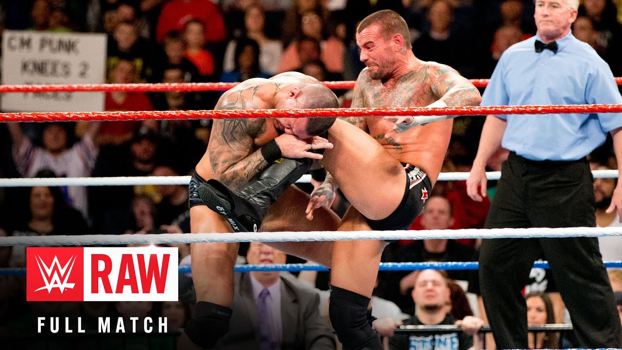 ПОЛНЫЙ МАТЧ: CM Punk против Шеймуса против Рэнди Ортона против Биг Шоу — Fatal 4-Way: Raw, 4 март...