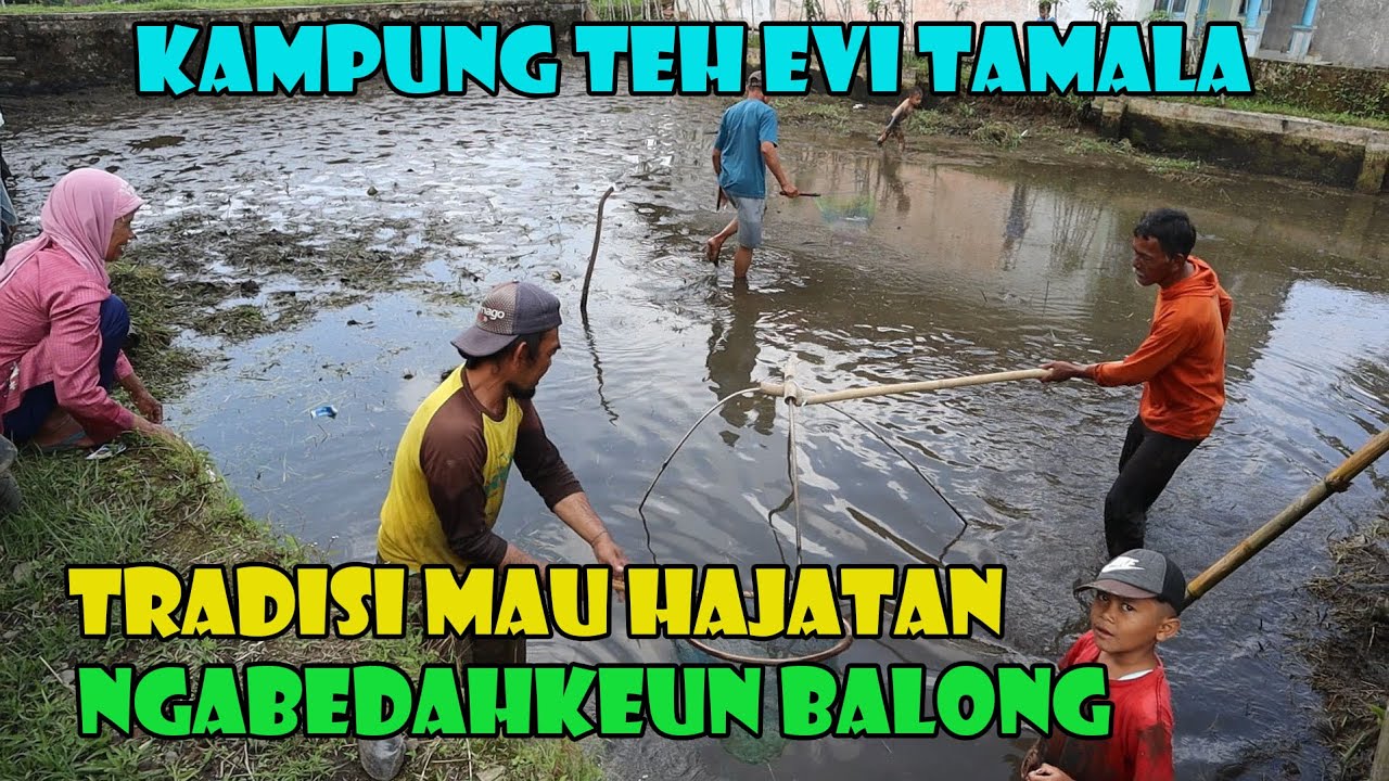 Cantiknya Perkampungan Artis Ibu Kota, Teh Evi Tamala. Air Subur Mengalir Sampai Jauh.