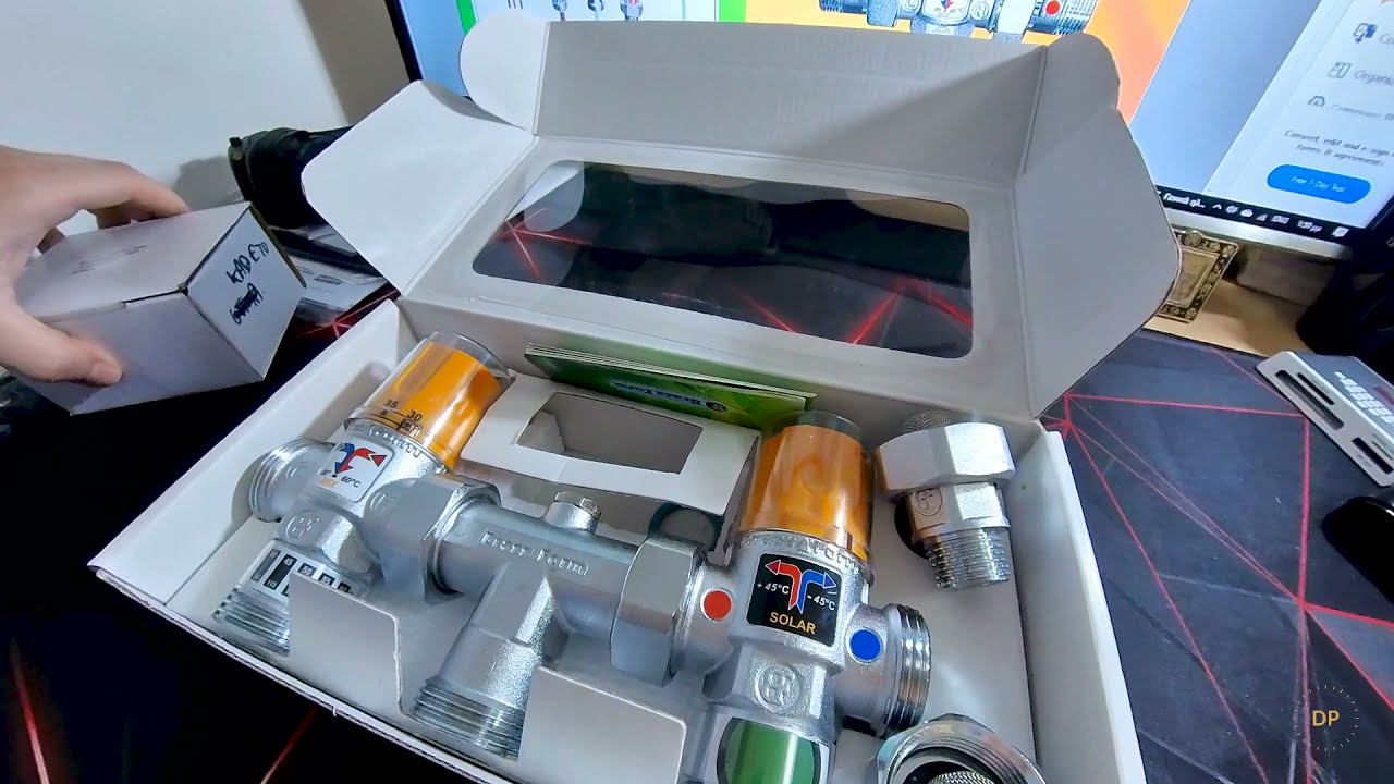 BrassForm solar kit